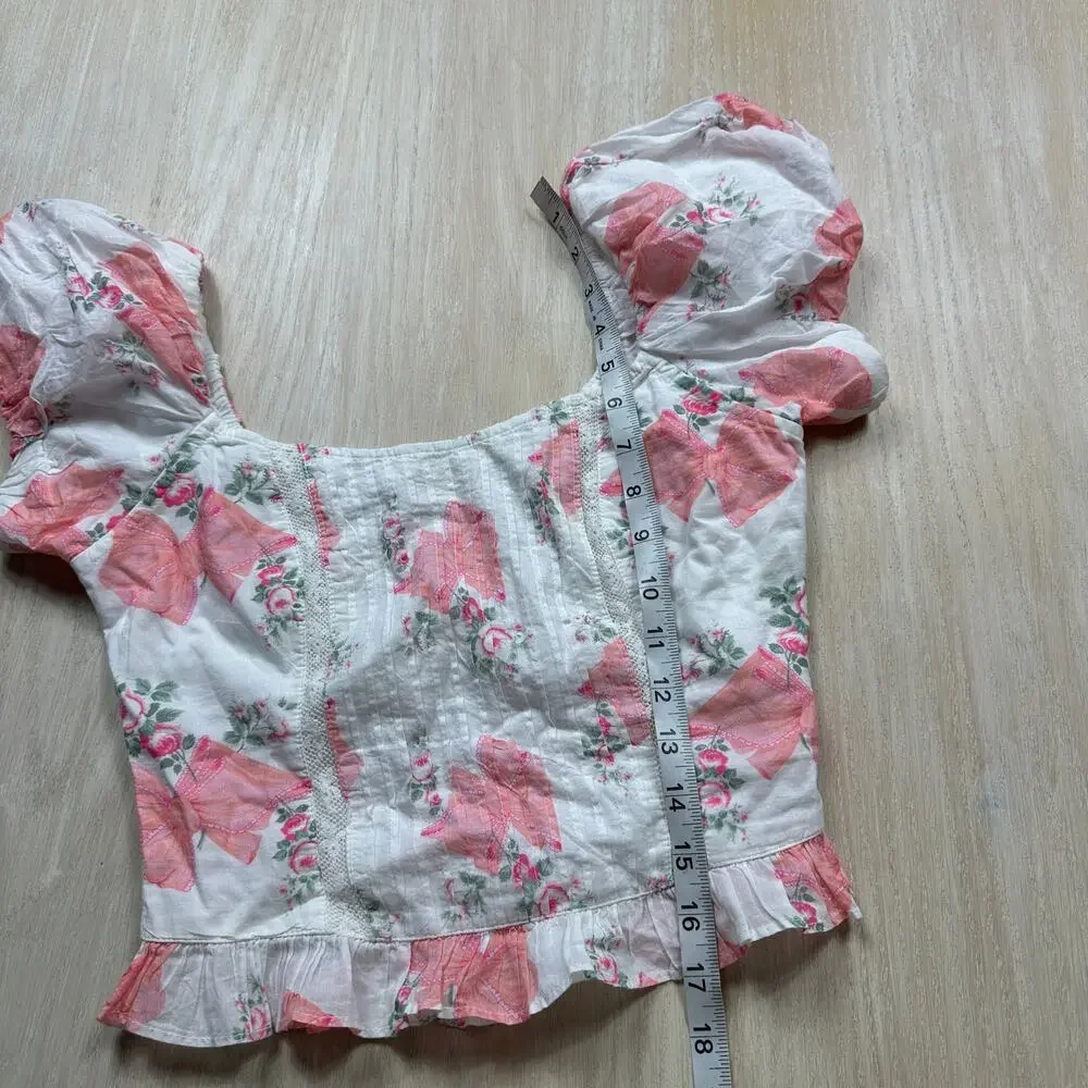 LoveShackFancy pink bow
